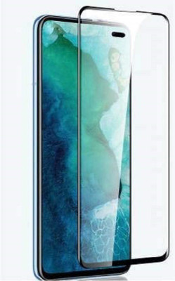 LIKEDESIGN Edge To Edge Tempered Glass for Vivo V19(Pack of 1)