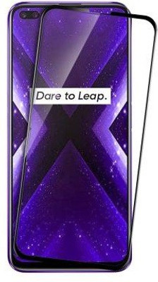 LIKEDESIGN Edge To Edge Tempered Glass for Realme X3(Pack of 1)