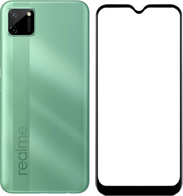 Cell-loid Tempered Glass Guard for Realme C11(Pack of 1)