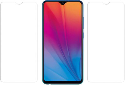 KARTRAY Tempered Glass Guard for Vivo Y91i(Pack of 2)
