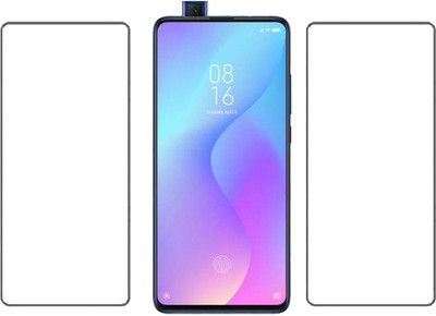 KARTRAY Tempered Glass Guard for Mi K20(Pack of 2)