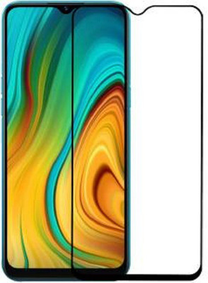 LIKEDESIGN Edge To Edge Tempered Glass for Realme C11(Pack of 1)