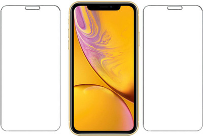 KARTRAY Tempered Glass Guard for Apple iPhone XR(Pack of 2)
