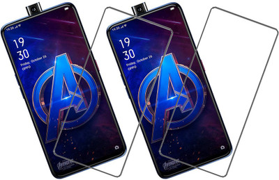 KARTRAY Tempered Glass Guard for OPPO F11 Pro(Pack of 2)