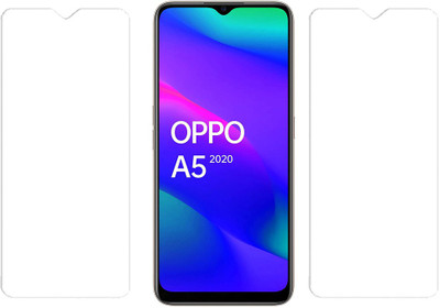 KARTRAY Tempered Glass Guard for OPPO A5 2020(Pack of 2)