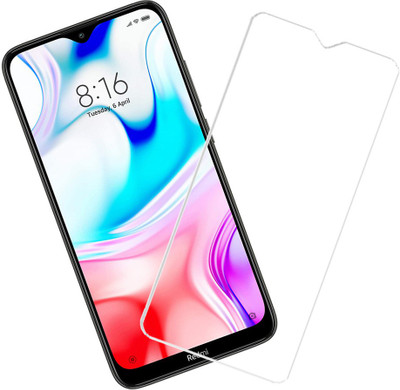 SHREESHA Tempered Glass Guard for Mi Redmi 8A(Pack of 1)