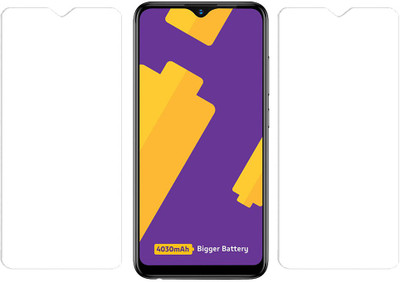 KARTRAY Tempered Glass Guard for Vivo Y90(Pack of 2)
