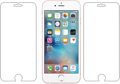 KARTRAY Tempered Glass Guard for Apple iPhone 6s Plus(Pack of 2)