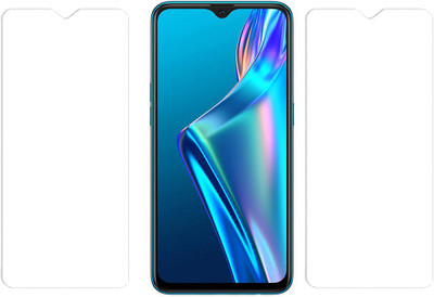 KARTRAY Tempered Glass Guard for Oppo A12(Pack of 2)