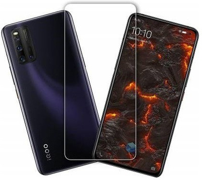 LIKEDESIGN Tempered Glass Guard for iQOO 3(Pack of 1)