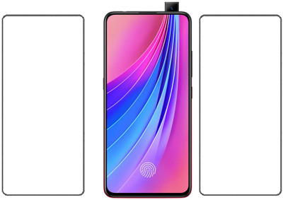 KARTRAY Tempered Glass Guard for Vivo V15 Pro(Pack of 2)