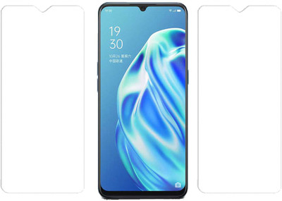KARTRAY Tempered Glass Guard for Oppo F15, Oppo F17, Vivo V20, Vivo V20 SE(Pack of 2)
