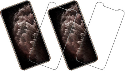 KARTRAY Tempered Glass Guard for Apple iPhone 11 Pro(Pack of 2)