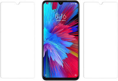 KARTRAY Tempered Glass Guard for Mi Redmi Note 7(Pack of 2)