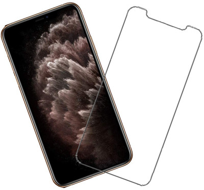 KARTRAY Tempered Glass Guard for Apple iPhone 11 Pro(Pack of 1)