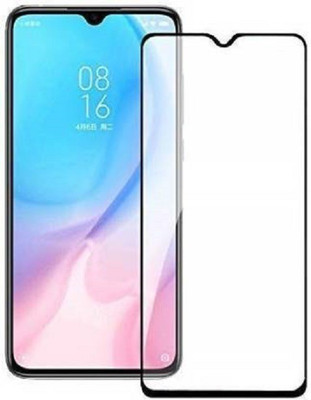XRENGTH Edge To Edge Tempered Glass for Realme C11(Pack of 1)