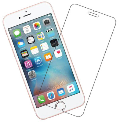 KARTRAY Tempered Glass Guard for Apple iPhone 6s(Pack of 1)
