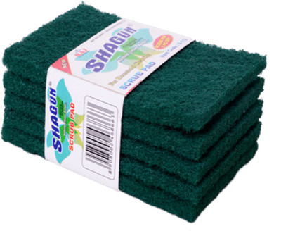 BOXO Kitchen Sponge Scourer Pads, Scouring Pads for Dish Cleaning - 20 Pack Scrub Pad, Scrub Sponge(Large, Pack of 20)