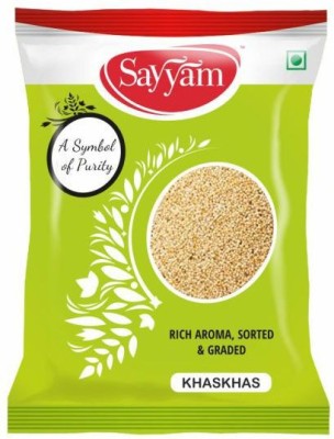 Sayyam White Poppy Seeds | Posta dhana | khus khus 200 gram(200 g)