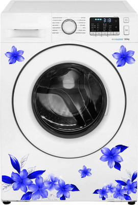 DivineDesigns 56 cm Washing Machine Sticker ( Size :- 22 X 33 inch ) Self Adhesive Sticker(Pack of 1)