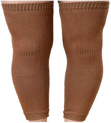 Cotson Men and Women Warm Woolen Premium Quality Winter Protective Knee Cap Knee Support