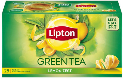lipton green tea honey lemon price