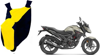 Auto Haute Waterproof Two Wheeler Cover for Honda(Grazia, Yellow, Blue)