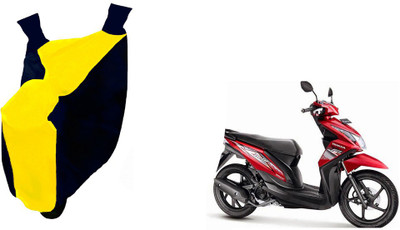 Auto Haute Waterproof Two Wheeler Cover for Honda(Activa 5G, Yellow, Blue)