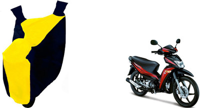 Auto Haute Waterproof Two Wheeler Cover for TVS(Max, Yellow, Blue)