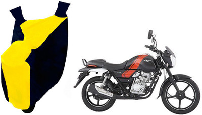 Auto Haute Waterproof Two Wheeler Cover for Bajaj(Pulsar 125, Yellow, Blue)