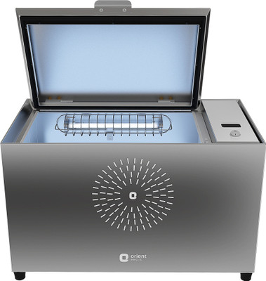 Orient Electric UV Sanitech Sanitizer Box(Silver, 34 L)