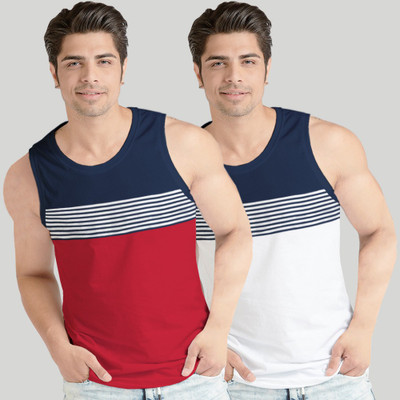 BLIVE Men Vest(Pack of 2)