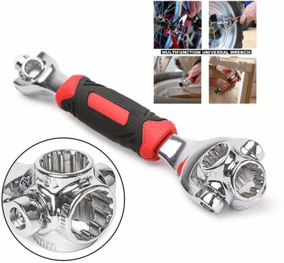 Fulkiza Tiger Wrench® -21 ® Multifunction PassTorx 360 Degree 6-Point Double Sided Socket Wrench(Pack of 1)