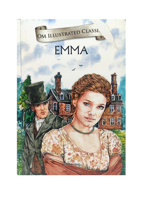 EMMA - AN ILLUSTRATED CLASSIC(Hardcover, JANE AUSTEN)