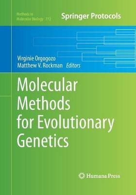 Molecular Methods for Evolutionary Genetics(English, Paperback, unknown)