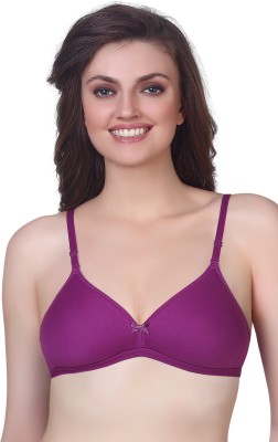 V Star ADEL Women Full Coverage Heavily Padded Bra(Purple)