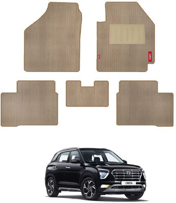 elegant Polypropylene Standard Mat For  Hyundai Creta(Beige)