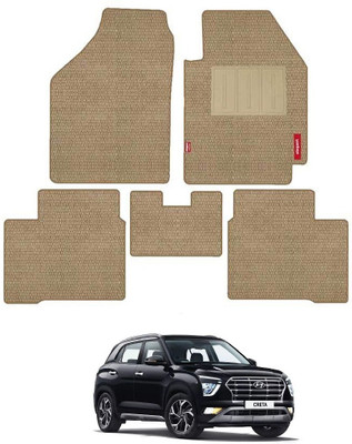 elegant Polypropylene Standard Mat For  Hyundai Verna(Beige)