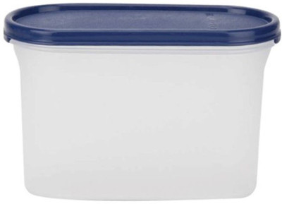 Signoraware Plastic Grocery Container  - 1.1 L(Blue, Clear)