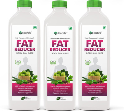 Scorlife Fat Reducer Juice (1 L)(3 x 1 L)