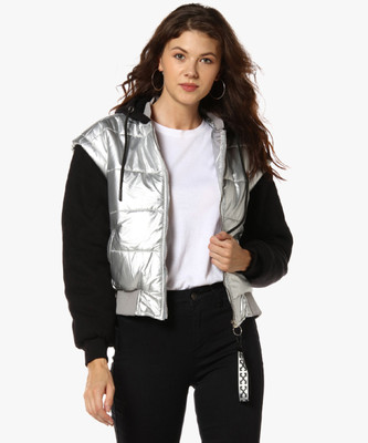 CAMPUS SUTRA Full Sleeve Solid Women Jacket