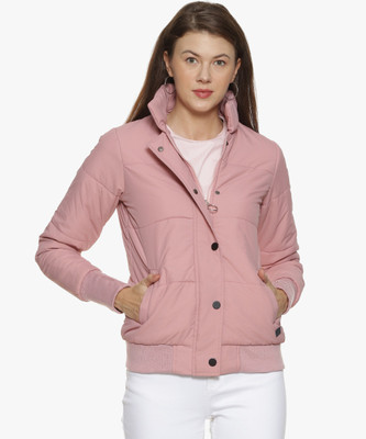 CAMPUS SUTRA Full Sleeve Solid Women Jacket