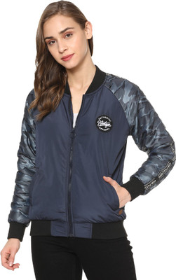 CAMPUS SUTRA Full Sleeve Solid Women Jacket