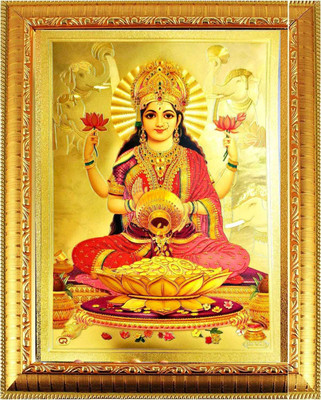 SUNINOW GODDESS LAXMI PHOTO FRAME | GOD PHOTO FRAME Religious Frame