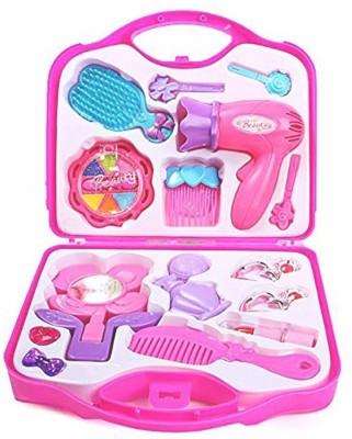 MGT CREATION Fashion Beauty Set Accessories Toy Set for Girls (Multicolour)