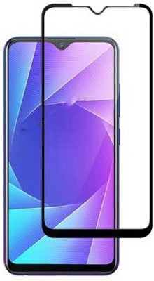 LIKEDESIGN Edge To Edge Tempered Glass for Vivo U20(Pack of 1)