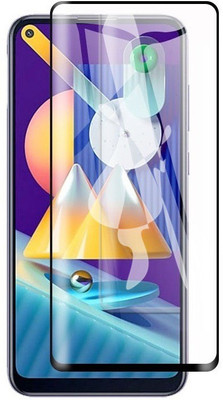 KWINE CASE Edge To Edge Tempered Glass for Samsung Galaxy M11(Pack of 1)
