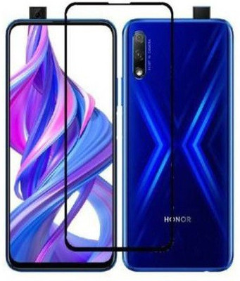 BRENZZ Edge To Edge Tempered Glass for Honor 9X(Pack of 1)