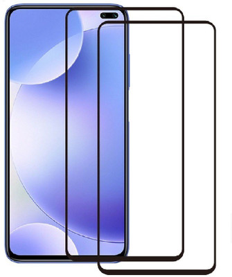 ISAAK Edge To Edge Tempered Glass for Poco X2(Pack of 2)