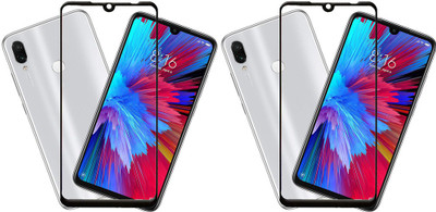 KARTRAY Edge To Edge Tempered Glass for Mi Redmi Note 7(Pack of 2)